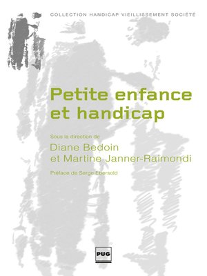 cover image of Petite enfance et handicap
